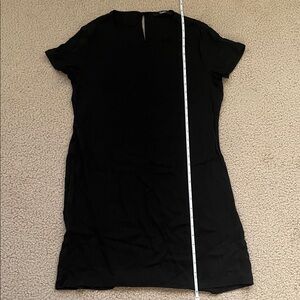 QUINCE Washable Stretch Silk Tee Dress